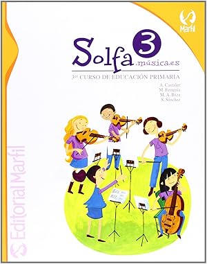 Imagen del vendedor de (07).musica solfa 3o.primaria a la venta por Imosver