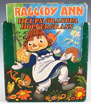 Seller image for Set of four Raggedy Ann books in original box for sale by Bromer Booksellers, Inc., ABAA