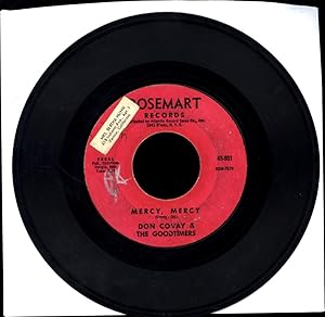 Mercy, Mercy / Can't Stay Away (45 RPM 'SINGLE,' PROBABLY FEATURING THE YOUNG JIMI HENDRIX)