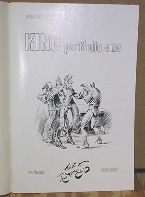 Russ Cochran Presents King Portfolio One: featuring Alex Raymond, 1935-1937