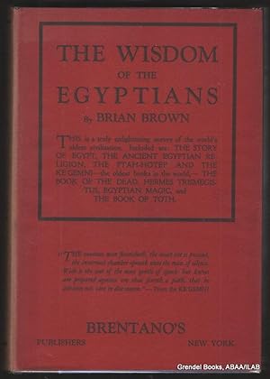 The Wisdom of the Egyptians.