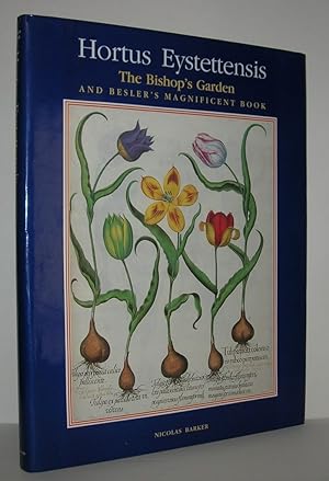 Immagine del venditore per HORTUS EYSTETTENSIS The Bishop's Garden and Besler's Magnificent Book venduto da Evolving Lens Bookseller
