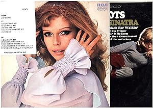 Woman (PROMOTIONAL VINYL LP WITH TIMING STRIP) AND A SECOND NANCY SINATRA ALBUM, Boots, AND A THI...