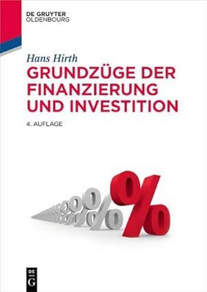 Seller image for Grundzge der Finanzierung und Investition for sale by Rheinberg-Buch Andreas Meier eK