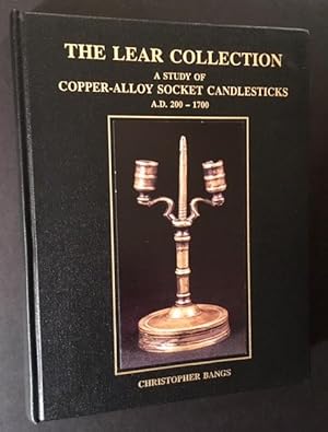 Immagine del venditore per The Lear Collection: A Study of Copper-Alloy Socket Candlesticks --A.D. 200-1700 venduto da APPLEDORE BOOKS, ABAA