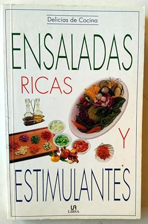 Bild des Verkufers fr Ensaladas ricas y estimulantes zum Verkauf von Librera Salvalibros Express