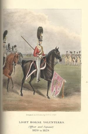 Bild des Verkufers fr An Historical Record of The Light Horse Volunteers of London and Westminster; With the Muster Rolls from the First Formation of the Regiment, MDCCLXXIX, to the Relodgement of the Standards in the Tower, MDCCCXXIX. zum Verkauf von Versandantiquariat Dr. Peter Rudolf