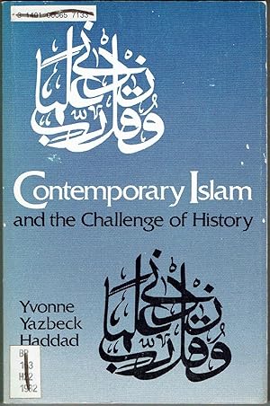 Bild des Verkufers fr Contemporary Islam and the Challenge of History zum Verkauf von SUNSET BOOKS