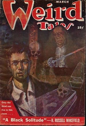 Image du vendeur pour WEIRD TALES: March, Mar. 1951 mis en vente par Books from the Crypt