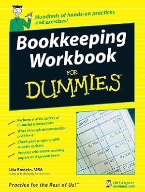Seller image for Bookkeeping Workbook for Dummies (Paperback or Softback) for sale by BargainBookStores