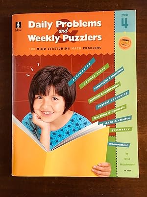 Imagen del vendedor de Daily Problems and Weekly Puzzlers Grade 4 MATH a la venta por Samson Books