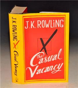 Seller image for The Casual Vacancy. for sale by Neverland Books