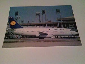 Seller image for AK. Flugzeug. Flughafen. Lufthansa. Paris. for sale by ABC Versand e.K.