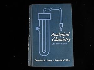 Seller image for Analytical Chemistry: An Introduction for sale by HERB RIESSEN-RARE BOOKS