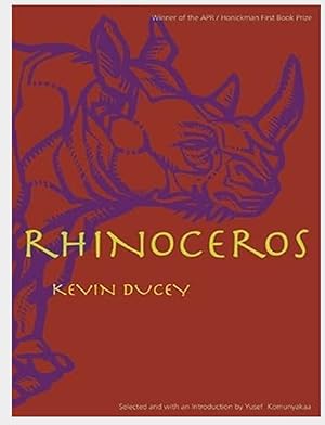 Seller image for Rhinoceros for sale by Shore Books
