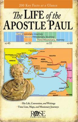 Immagine del venditore per Life of the Apostle Paul Pamphlet: 200 Key Facts at a Glance (Paperback or Softback) venduto da BargainBookStores