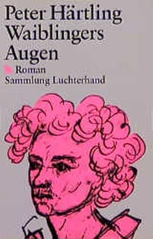 Bild des Verkufers fr Waiblingers Augen. Roman. zum Verkauf von Norbert Kretschmann