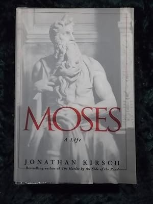 Seller image for MOSES : A LIFE for sale by Gage Postal Books