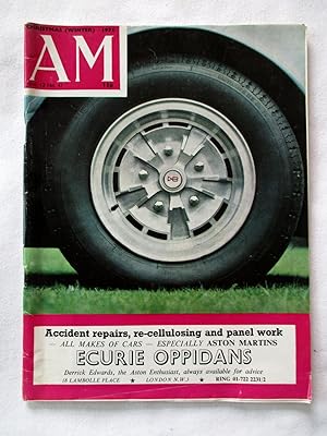 Seller image for AM. Aston Martin Owners Club. 1971, Vol 12, No 43, Christmas Winter Number. Magazine. for sale by Tony Hutchinson