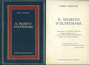 Imagen del vendedor de Il segreto d'oltremare a la venta por Studio Bibliografico Marini