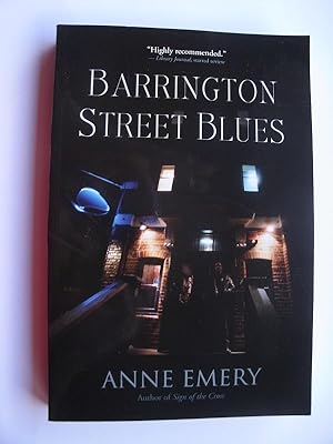 Image du vendeur pour Barrington Street Blues mis en vente par Scene of the Crime, ABAC, IOBA