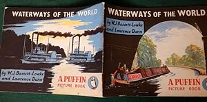 Seller image for Waterways Of The World. Puffin Picture book No 32. for sale by Colophon Books (UK)