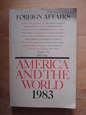 Foreign Affairs - America and the World 1983