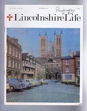 Image du vendeur pour Lincolnshire Life, October 1969, Vol. 9, No. 8 mis en vente par Bailgate Books Ltd