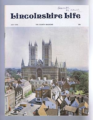 Imagen del vendedor de Lincolnshire Life, July 1978, Vol. 18 No. 4 a la venta por Bailgate Books Ltd