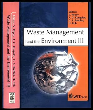 Imagen del vendedor de Waste Management and the Environment III a la venta por Sapience Bookstore