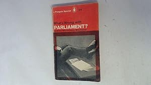 Imagen del vendedor de What's Wrong with Parliament? (Penguin Specials) a la venta por Goldstone Rare Books