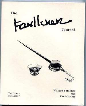 Bild des Verkufers fr The Faulkner Journal, Spring 1987, Volume 2 Number 2 zum Verkauf von Centurybookstwo