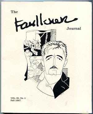 Bild des Verkufers fr The Faulkner Journal, Fall 1987, Volume 3 Number 1 zum Verkauf von Centurybookstwo