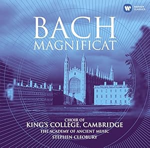 Seller image for J. S. Bach : Magnificat Choir of AKing`s College Cambridge, The Academy of Ancient Music, Stephen Cleobury for sale by Licus Media