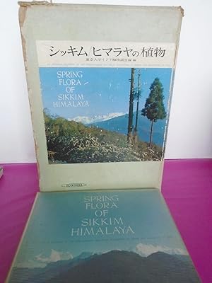 Seller image for SPRING FLORA OF SIKKIM HIMALAYA By Japanese Members of the Indo-Japanese Botanical Expedition to Sikkim and Darjeeling in 1960 for sale by LOE BOOKS