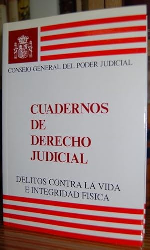 Seller image for DELITOS CONTRA LA VIDA E INTEGRIDAD FISICA for sale by Fbula Libros (Librera Jimnez-Bravo)