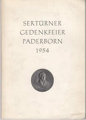 Imagen del vendedor de Sertrner Gedenkfeier Paderborn 1954. Festschrift a la venta por Graphem. Kunst- und Buchantiquariat