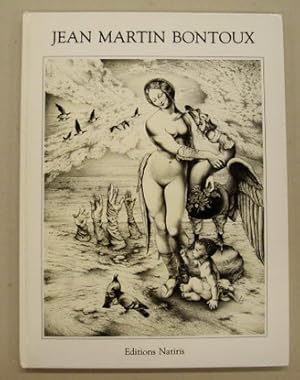 Bild des Verkufers fr Jean Martin Bontoux. Terres de mtamorphoses. Gravures - dessins - collages. zum Verkauf von Frans Melk Antiquariaat