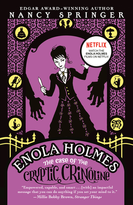 Seller image for The Case of the Cryptic Crinoline: An Enola Holmes Mystery (Paperback or Softback) for sale by BargainBookStores