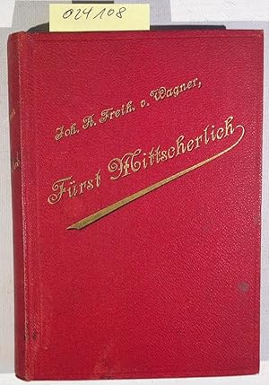 Seller image for Frst Mittscherlich im Oberlausitzer Sagenkranz. Eine Vorspiegelung falscher Thatsachen. Mit 12 Bildern von Richard Blumenau for sale by Antiquariat Trger