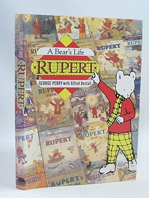 Imagen del vendedor de RUPERT A BEAR'S LIFE a la venta por Stella & Rose's Books, PBFA