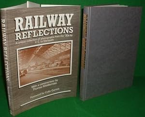 Seller image for RAILWAY REFLECTIONS A Unique Collection of Photographs from the 30's by F C Manquais for sale by booksonlinebrighton