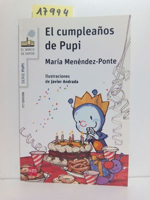 Imagen del vendedor de EL CUMPLEAOS DE PUPI a la venta por Librera Circus