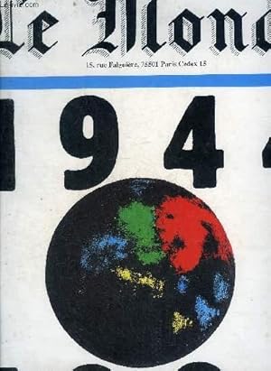 Seller image for LE MONDE 1944-1994. for sale by Le-Livre