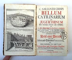 C. Sallustii Crispi Bellum Catilinarium und Jugurthinum.