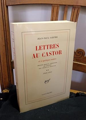 Lettres au Castor et à quelques autres : Tome 2, 1940-1963