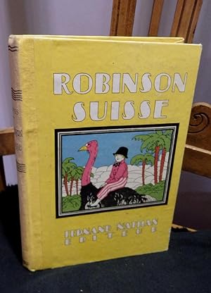 Robinson suisse. Adaptation Gisèle Vallerey
