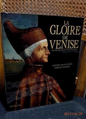 Imagen del vendedor de La gloire de Venise a la venta por Antiquariat Ekkehard Schilling