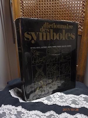 Seller image for Dictionnaire des symboles. Mythes, rves, coutumes, gestes, formes, figures, couleurs, nombres Poche for sale by Antiquariat Ekkehard Schilling