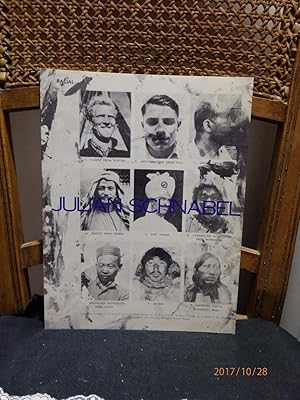 Bild des Verkufers fr Julian Schnabel. Kunsthalle Basel, 3 Oktober bis 15 November 1981. Frankfurter Kunstverein, Frankfurt am Main, 18 Dezember 1981 bis 31 Januar 1982. zum Verkauf von Antiquariat Ekkehard Schilling